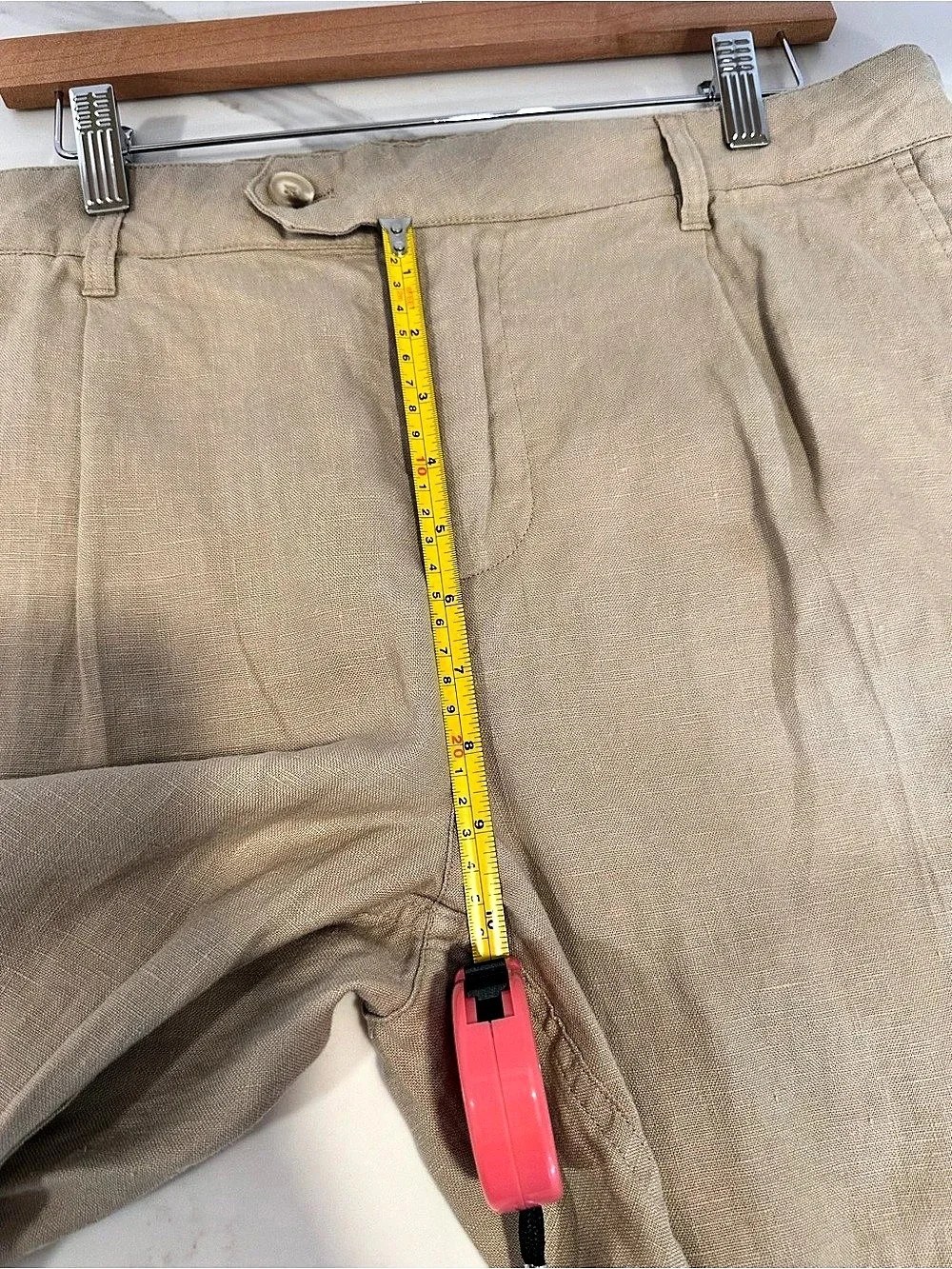 Onia linen tapered